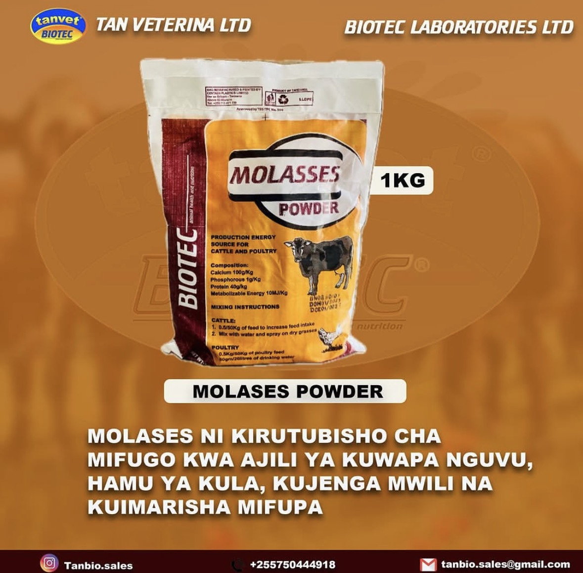 Molasses Powder