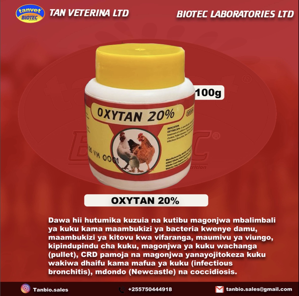 Oxytan 20%