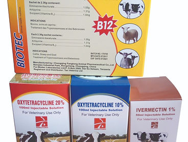 Tan Veterina medicinal veterinary products